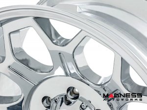 Custom Wheel 77 Series Wheel - One-Piece - Chrome| 20x9 | 6x5.5 | +18mm - Rough Country Custom Wheel 77 Series Wheel - One-Piece - Chrome| 20x9 | 6x5.5 | +18mm - Rough Country